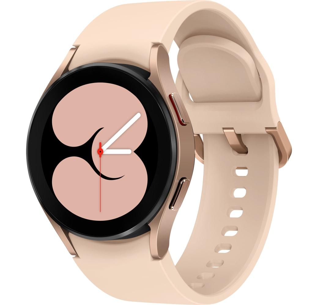 Oro rosa Samsung Galaxy Watch4 LTE Smartwatch, Aluminium case, 40mm.1