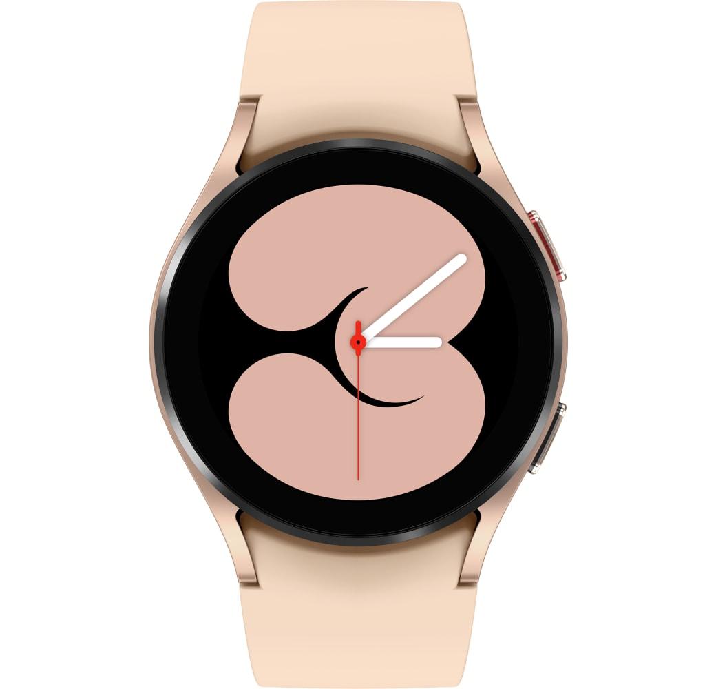 Oro rosa Samsung Galaxy Watch4 LTE Smartwatch, Aluminium case, 40mm.2