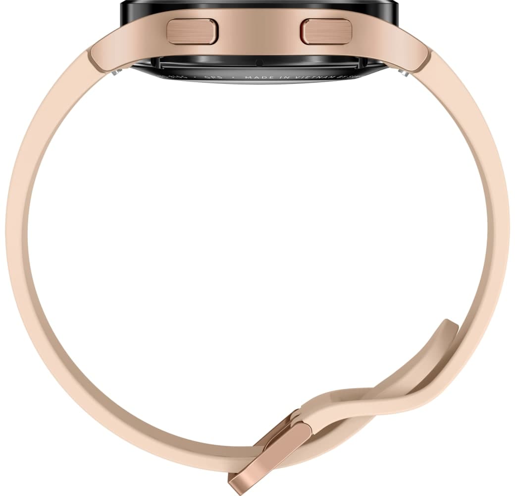 Pink Gold Samsung Galaxy Watch4 Smartwatch, Aluminium case, 40mm.3