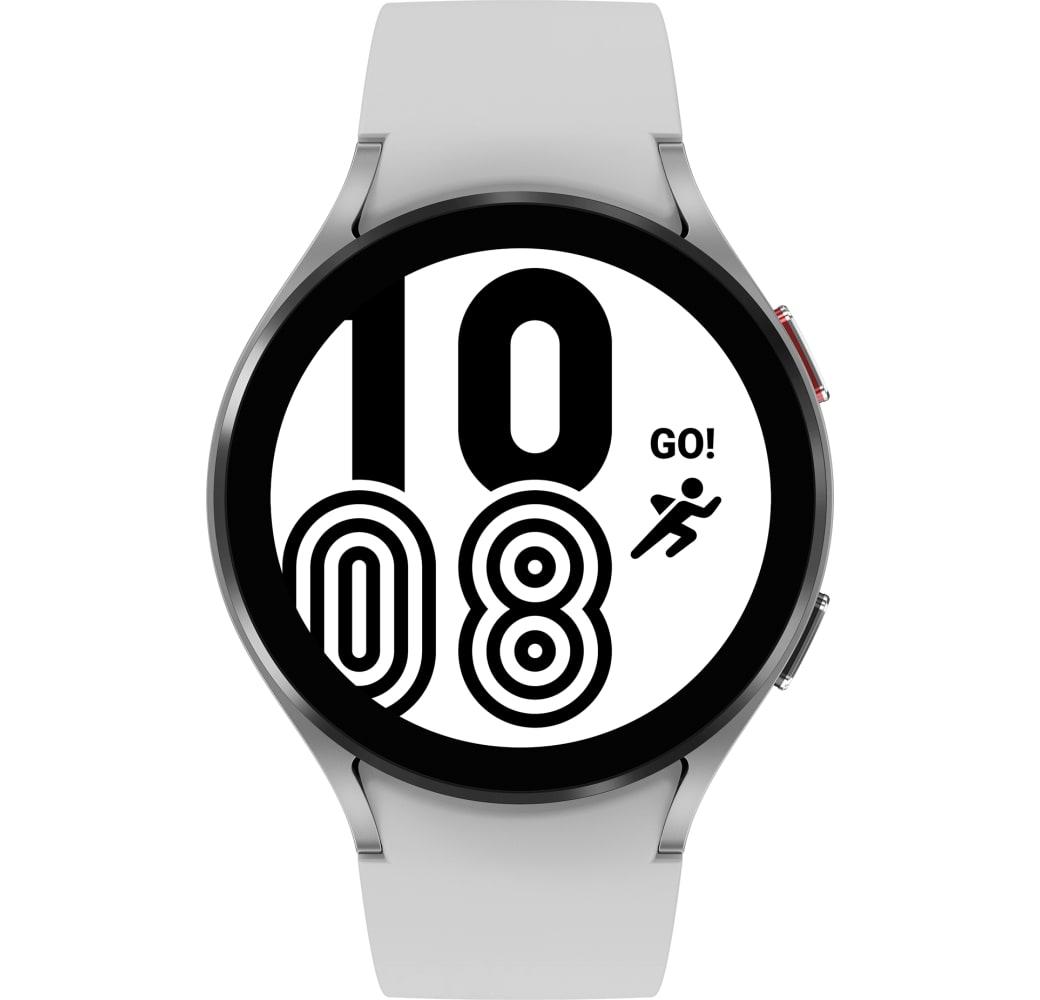 Silver Samsung Galaxy Watch4 Smartwatch, Aluminium case, 44mm.2