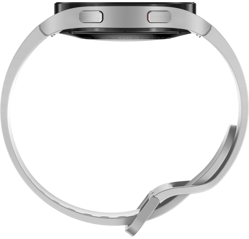 Silver Samsung Galaxy Watch4 Smartwatch, Aluminium case, 44mm.3