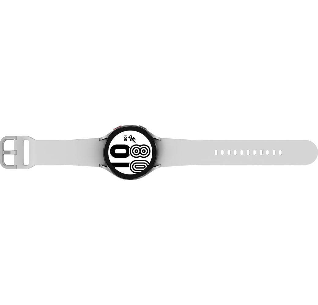 Silver Samsung Galaxy Watch4 Smartwatch, Aluminium case, 44mm.4