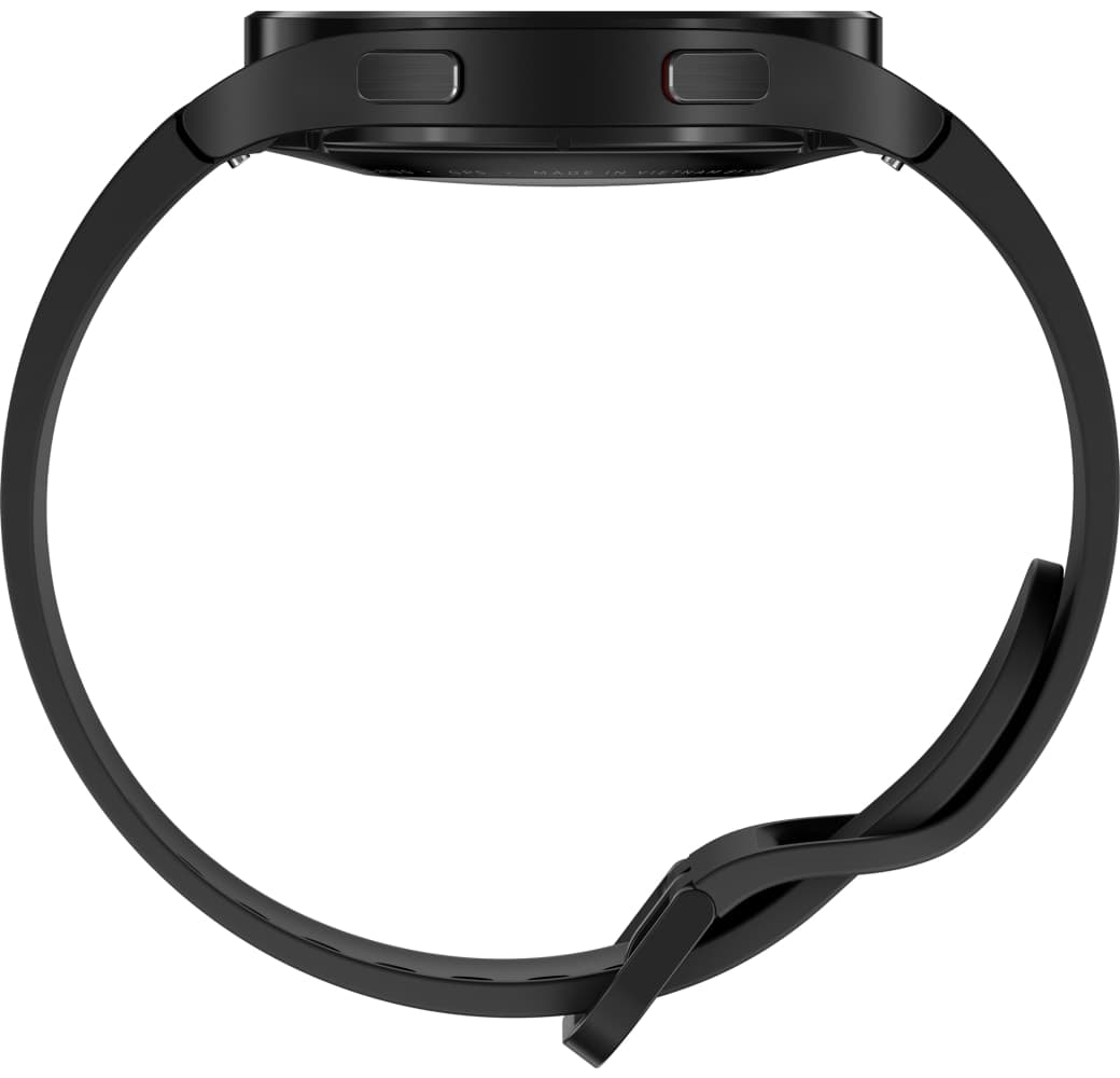 Schwarz Samsung Galaxy Watch4 Smartwatch, Aluminium case, 44mm.3