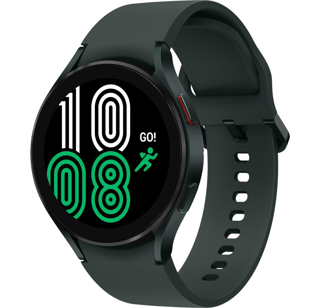 Green Samsung Galaxy Watch4 LTE Smartwatch, Aluminium case, 44mm.1