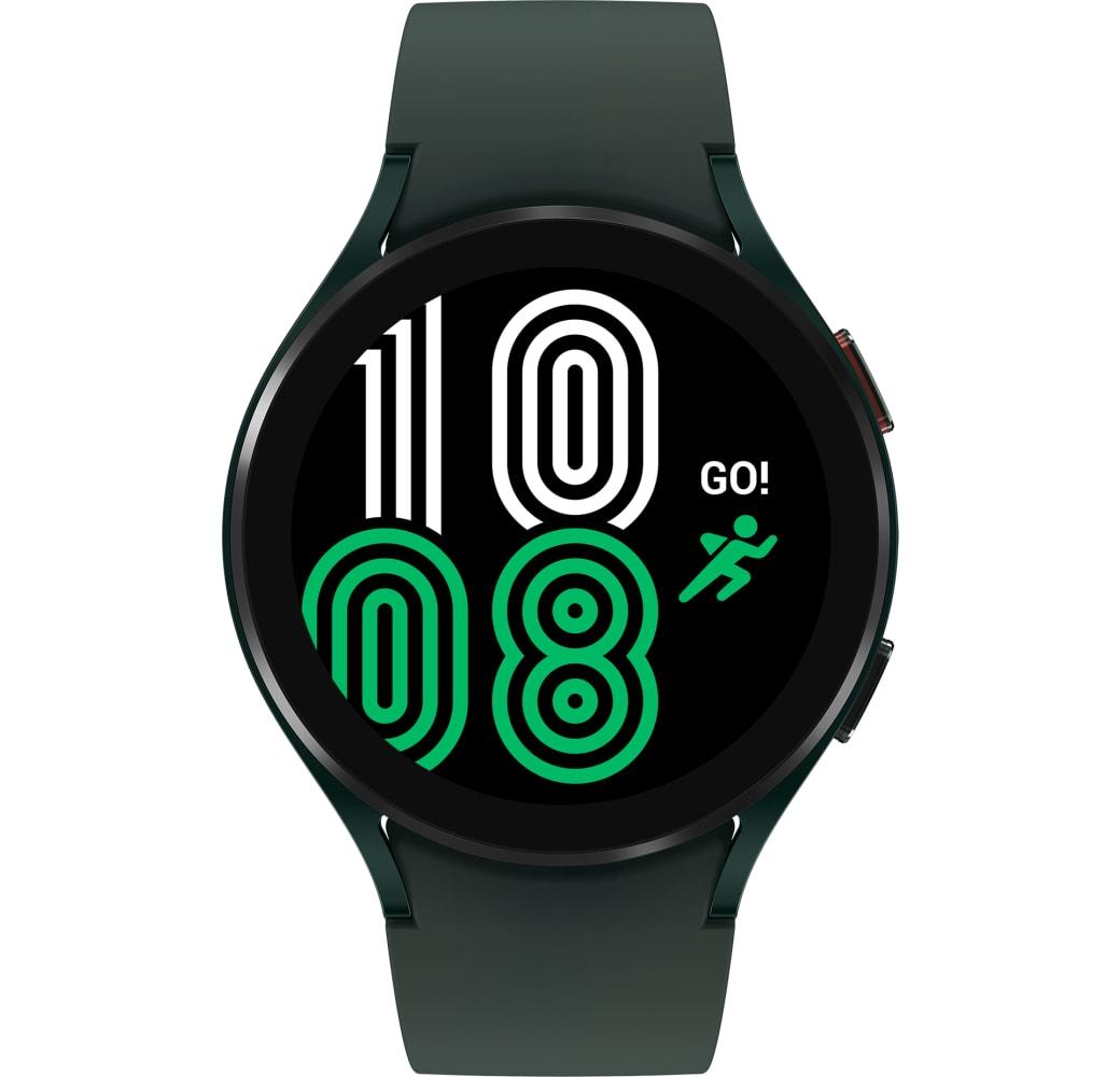 Green Samsung Galaxy Watch4 LTE Smartwatch, Aluminium case, 44mm.2