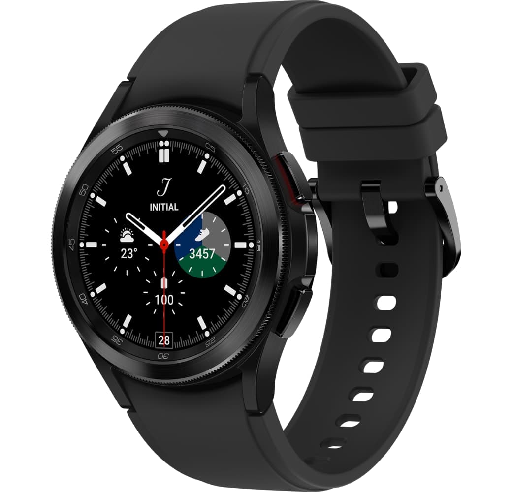 Schwarz Samsung Galaxy Watch4 Classic LTE Smartwatch, Stainless steel case, 42mm.1
