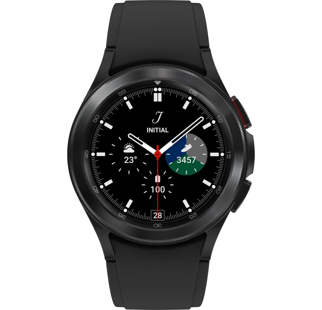 Schwarz Samsung Galaxy Watch4 Classic LTE Smartwatch, Stainless steel case, 42mm.2