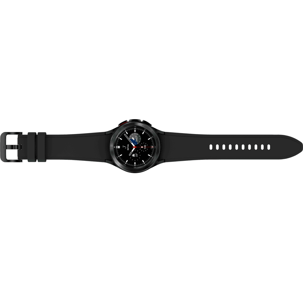 Schwarz Samsung Galaxy Watch4 Classic LTE Smartwatch, Stainless steel case, 42mm.4