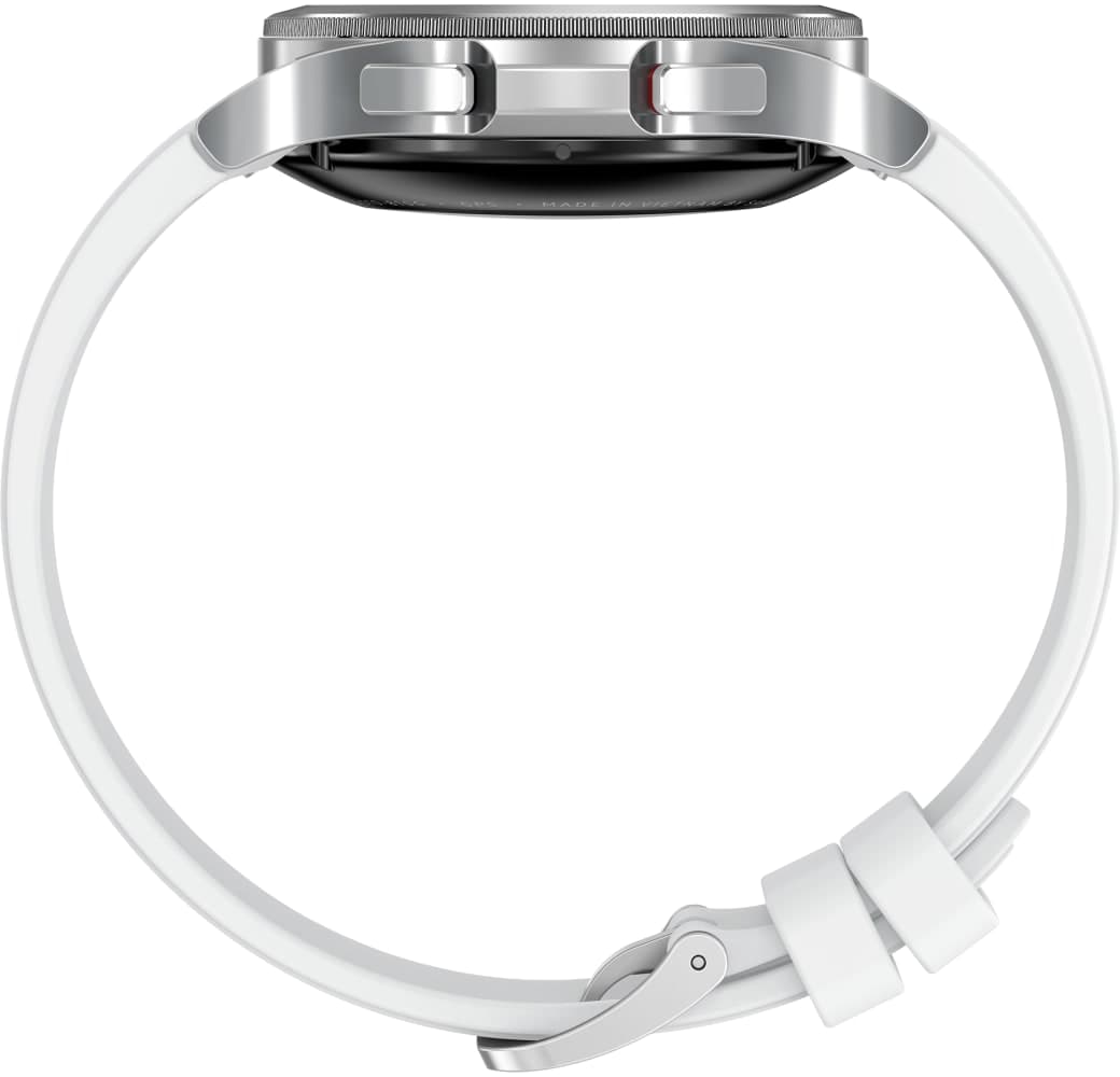 Plata Samsung Galaxy Watch4 Classic Smartwatch, Stainless steel case, 42mm.3