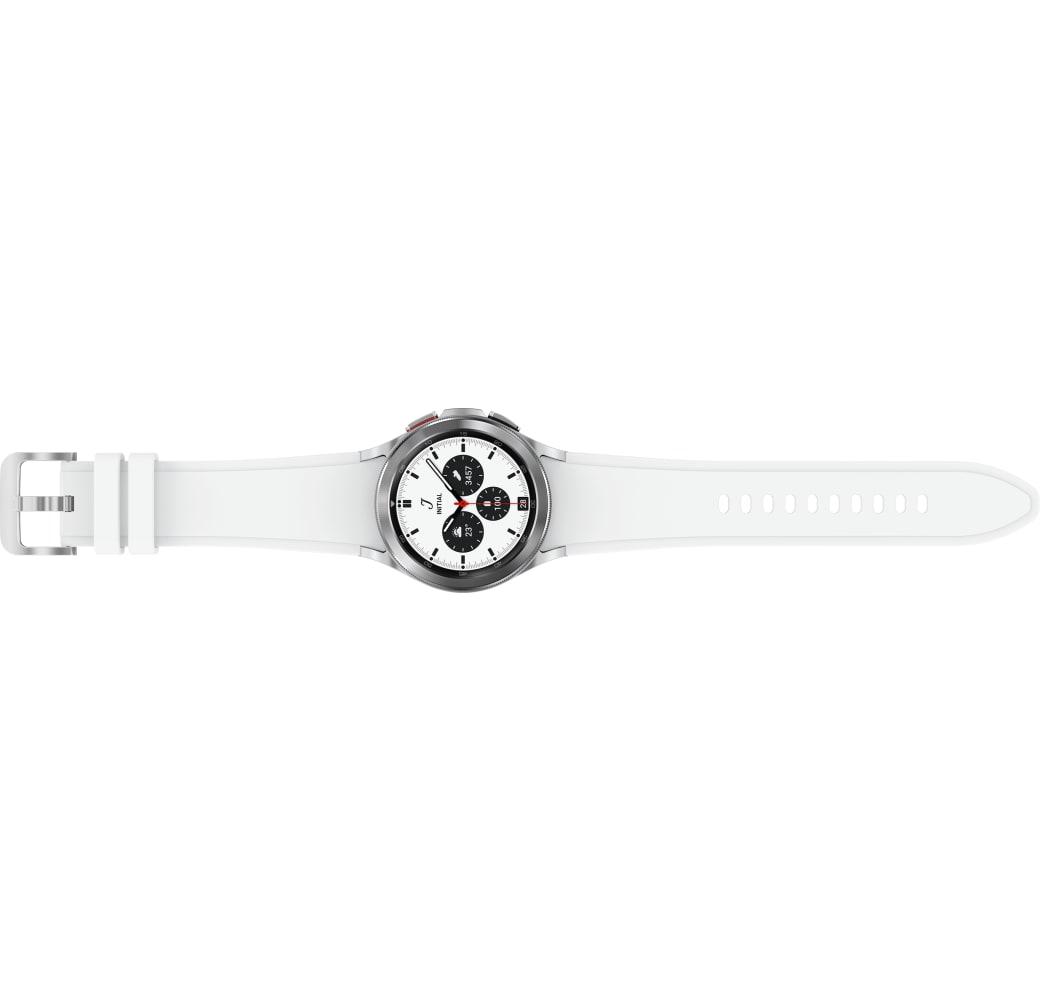 Silber Samsung Galaxy Watch4 Classic LTE Smartwatch, Stainless steel case, 42mm.4