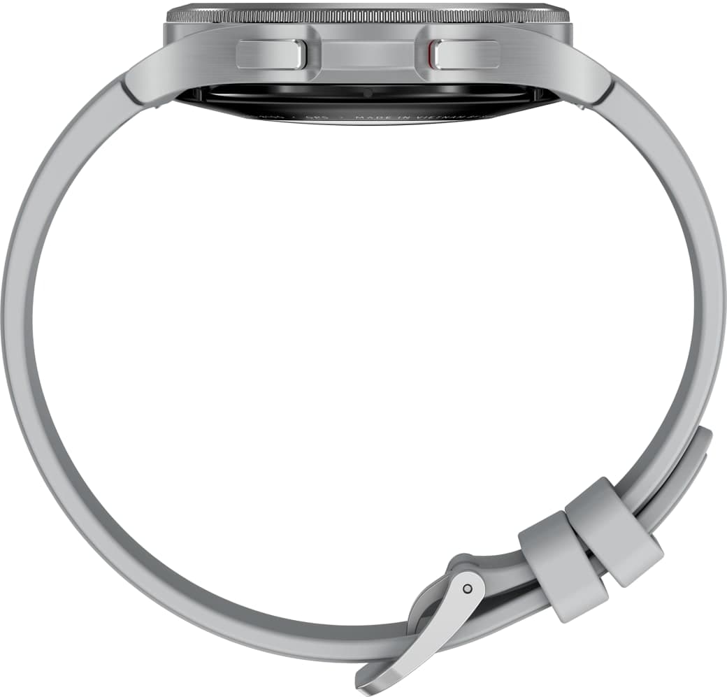 Silver Samsung Galaxy Watch4 Classic Smartwatch, Stainless steel case, 46mm.3