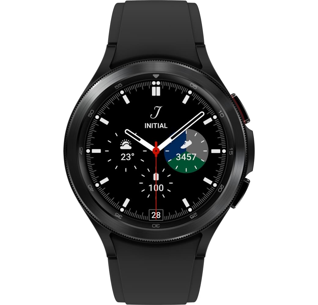Black Samsung Galaxy Watch4 Classic Smartwatch, Stainless steel case, 46mm.2