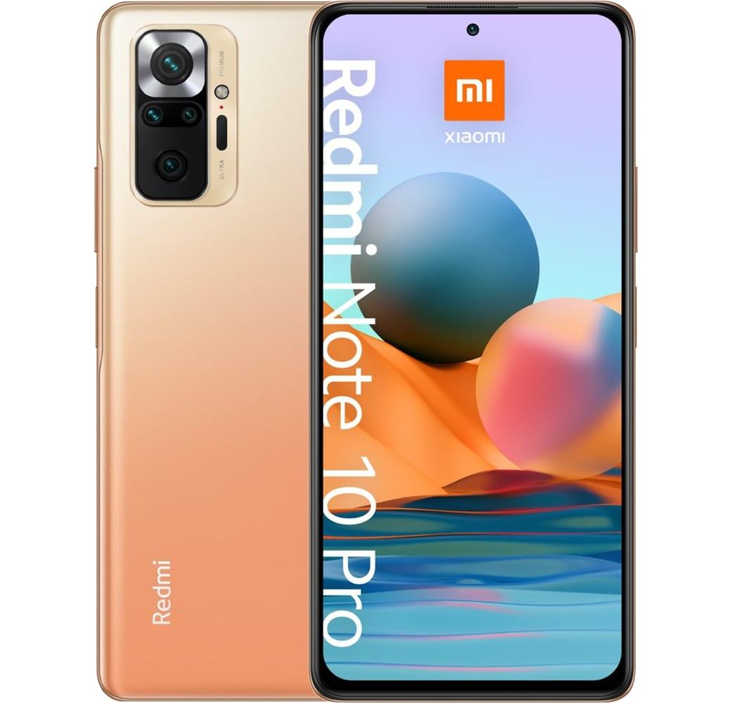 Gradient Bronze Xiaomi Redmi Note 10 Pro Smartphone - 128GB - Dual SIM.1