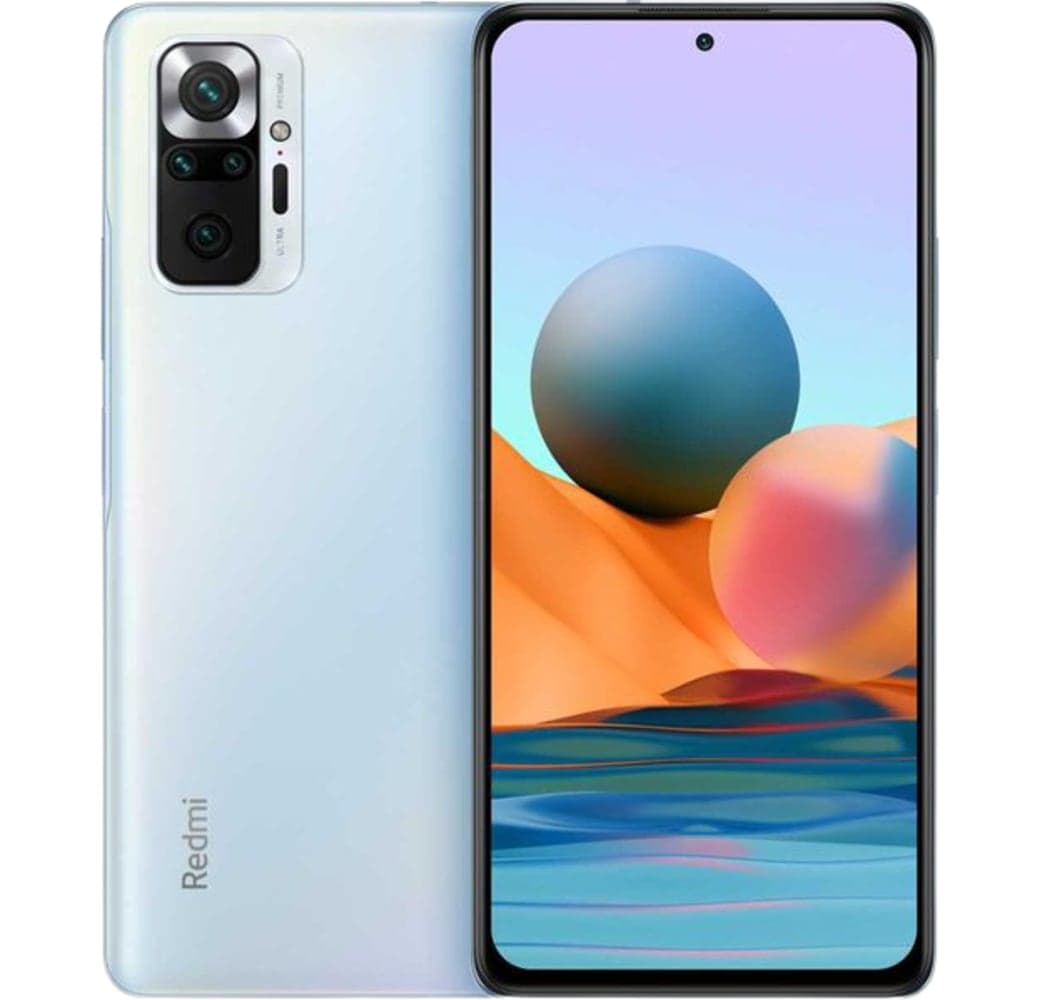 Glacier Blue Xiaomi Redmi Note 10 Pro Smartphone - 6GB - 128GB.1