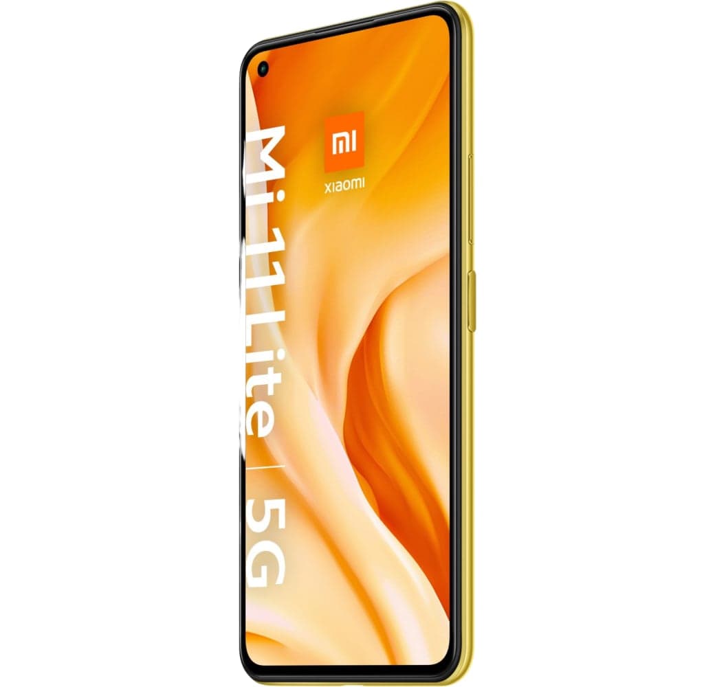 Citrus Yellow Xiaomi Mi 11 Lite 5G Smartphone - 128GB - Dual SIM.4