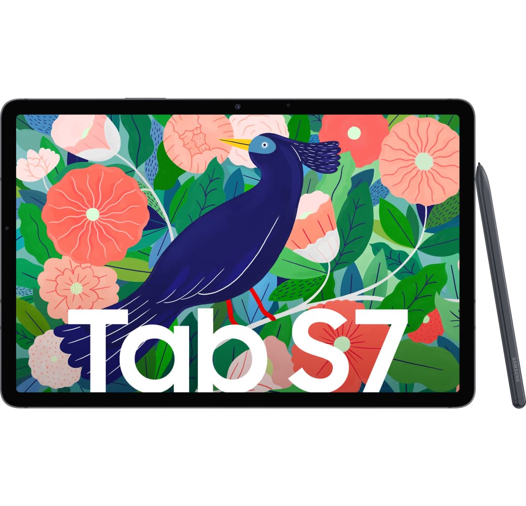 Mystic Black Samsung Tablet, Galaxy Tab S7 (2020) - 4G - Android - 128GB.1