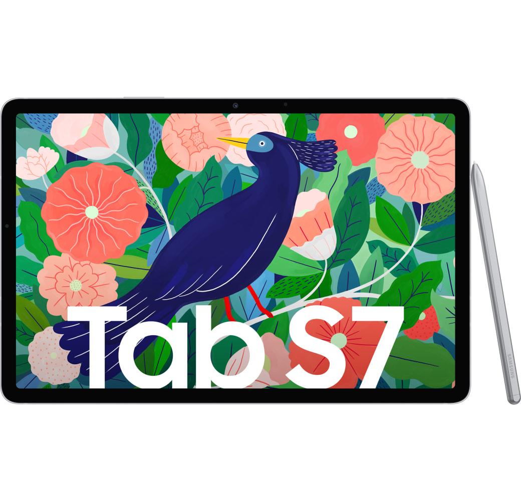 Mystic Silver Samsung Tablet, Galaxy Tab S7 (2020) - 4G - Android - 128GB.1