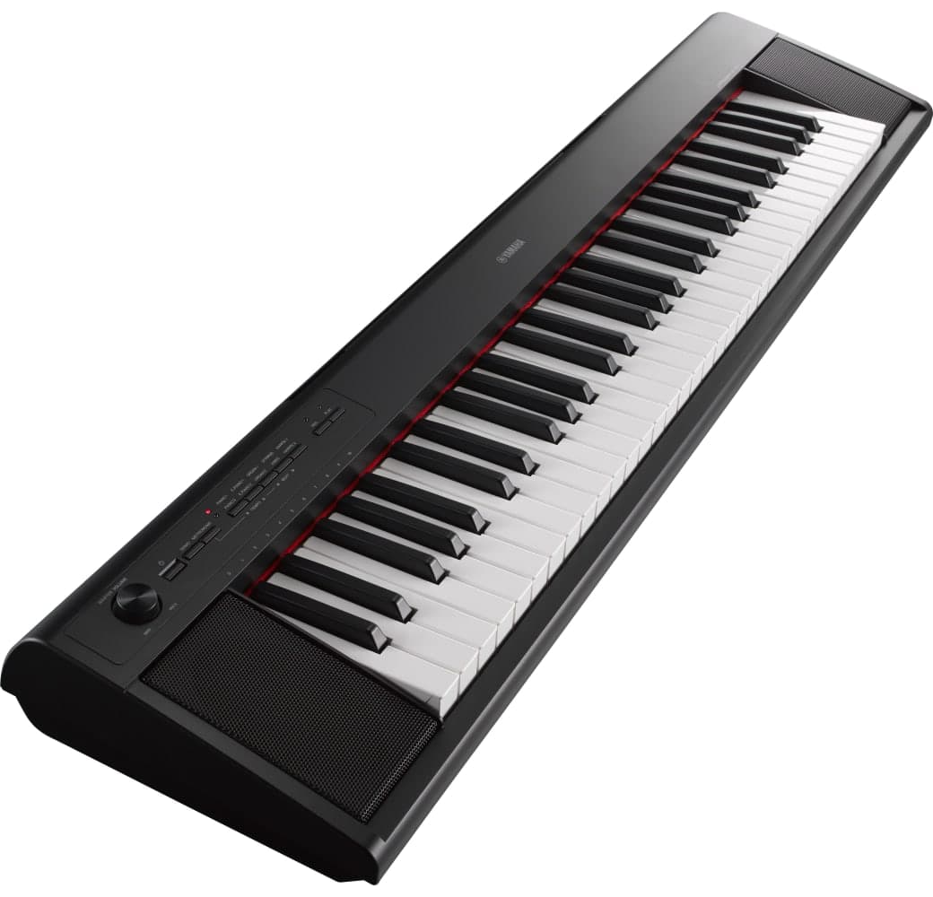 Black Yamaha NP-12 61-Key Portable Piaggero.1