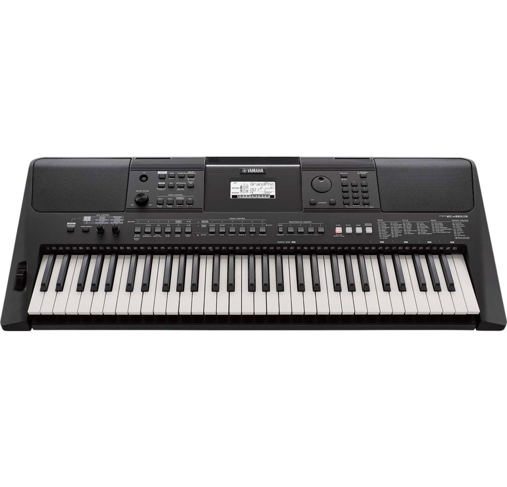 Black Yamaha PSR-E463 61-Key Portable Keyboard.1