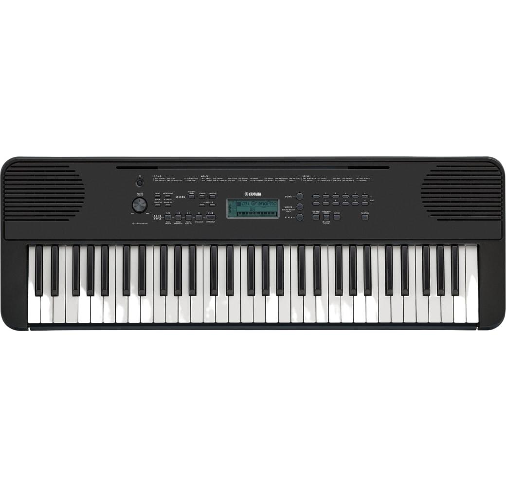 Black Yamaha PSR-E360 61-Key Portable Keyboard.1