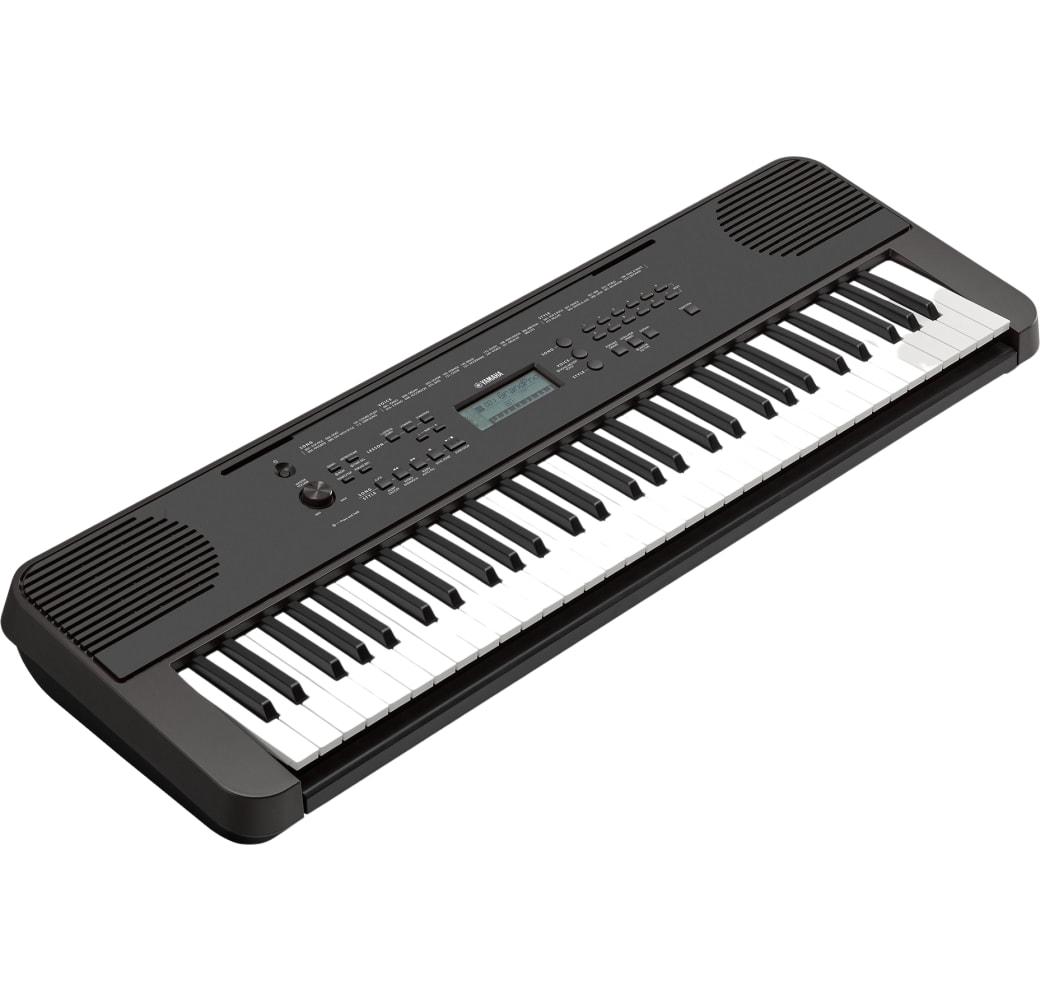 Black Yamaha PSR-E360 61-Key Portable Keyboard.2