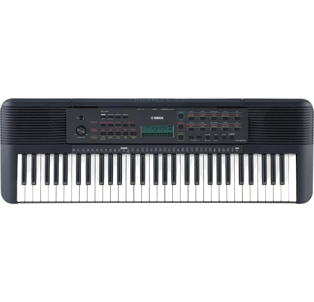 Schwarz Yamaha PSR-E273 Tragbares Keyboard mit 61 Tasten.1