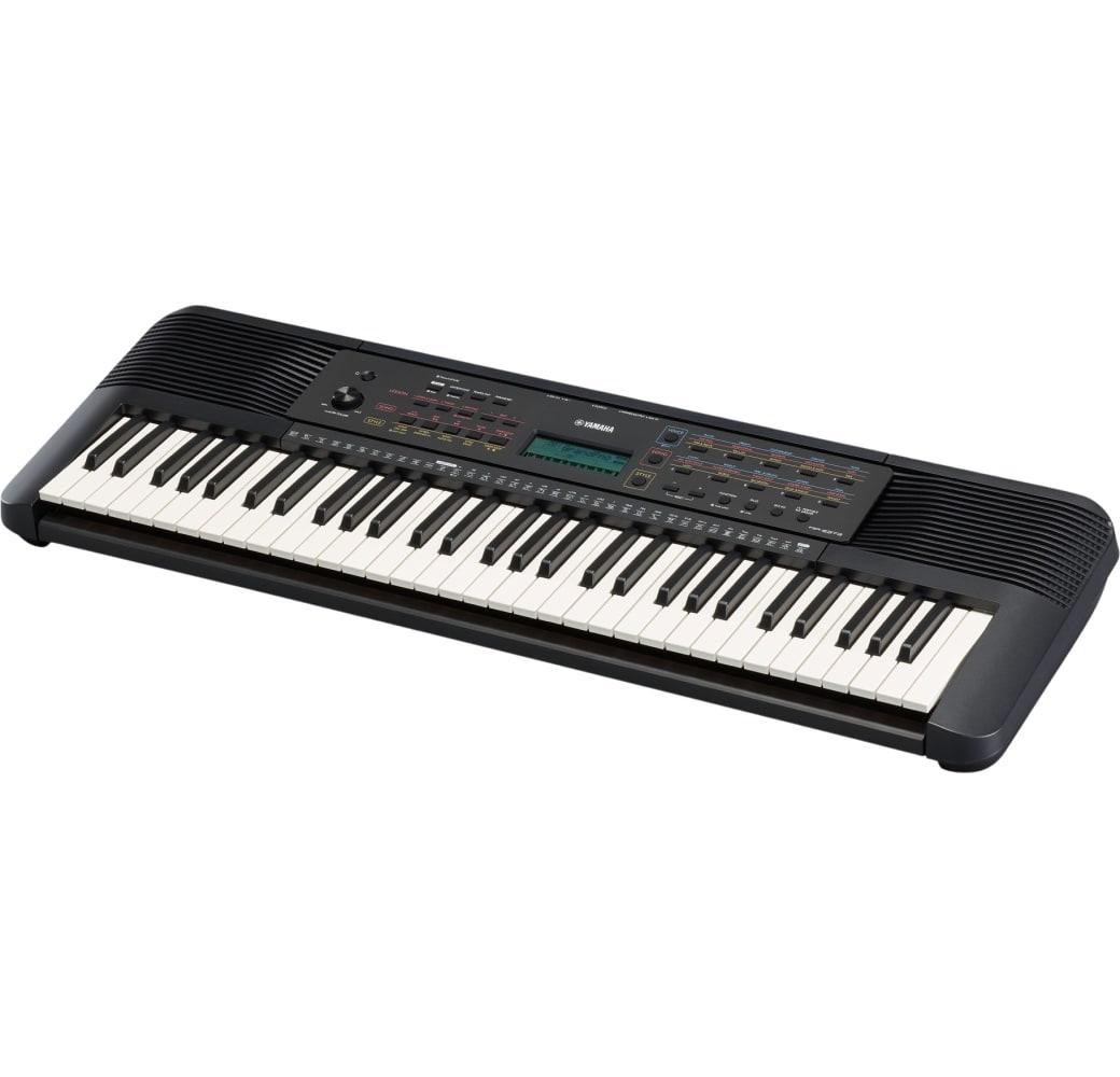Schwarz Yamaha PSR-E273 Tragbares Keyboard mit 61 Tasten.2