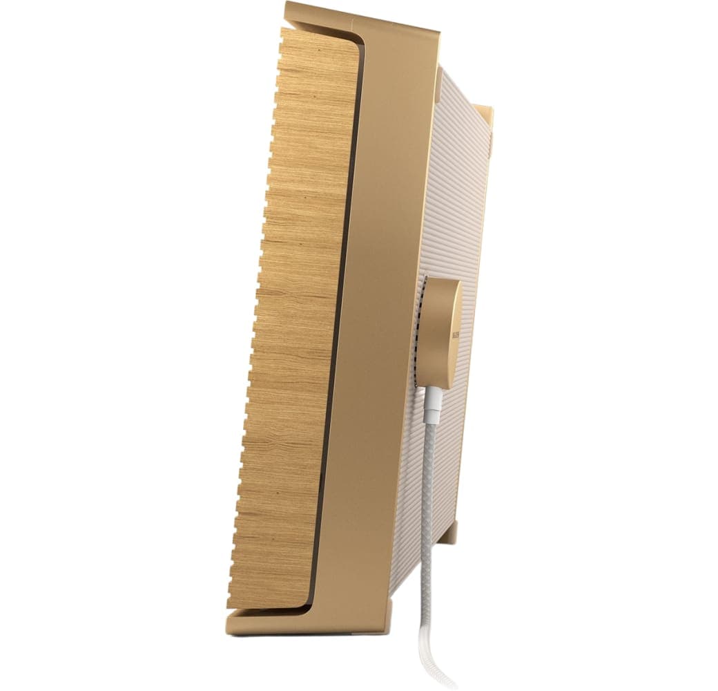 Goudkleurig / Licht Eiken Bang & Olufsen Beosound Level draagbare wifi-luidspreker.3