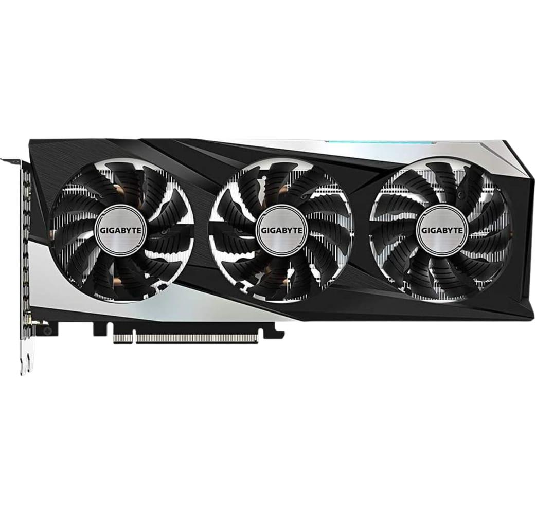 Black Gigabyte GeForce RTX 3060 GAMING OC 12G Graphics Card.1