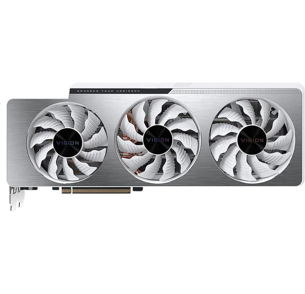 Schwarz Gigabyte RTX 3070 TI VISION OC 8G Grafikkarte.1