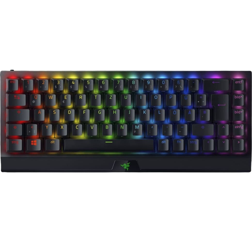 Schwarz Razer BlackWidow V3 Mini HyperSpeed - Yellow Switch.1