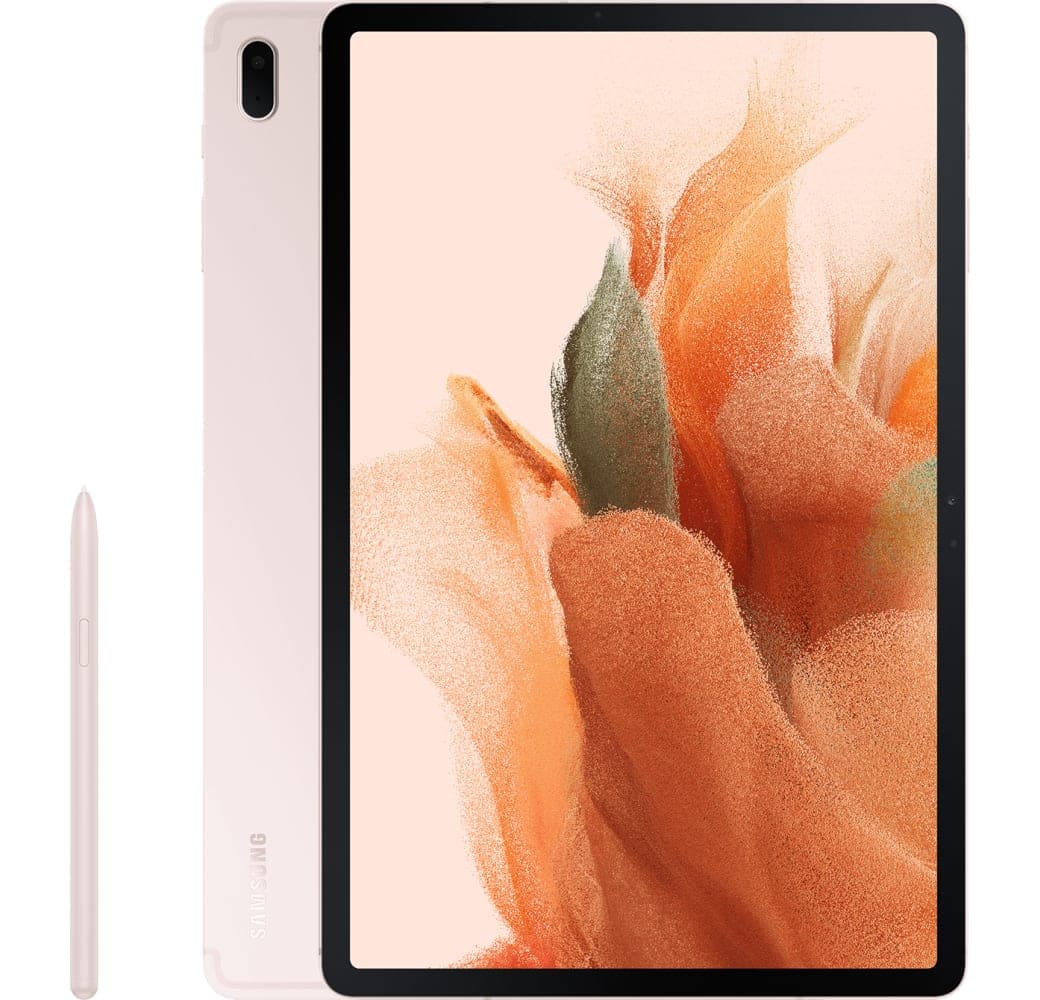 Mystic Pink Samsung Tablet, Galaxy Tab S7 FE - WiFi - Android - 64GB.1