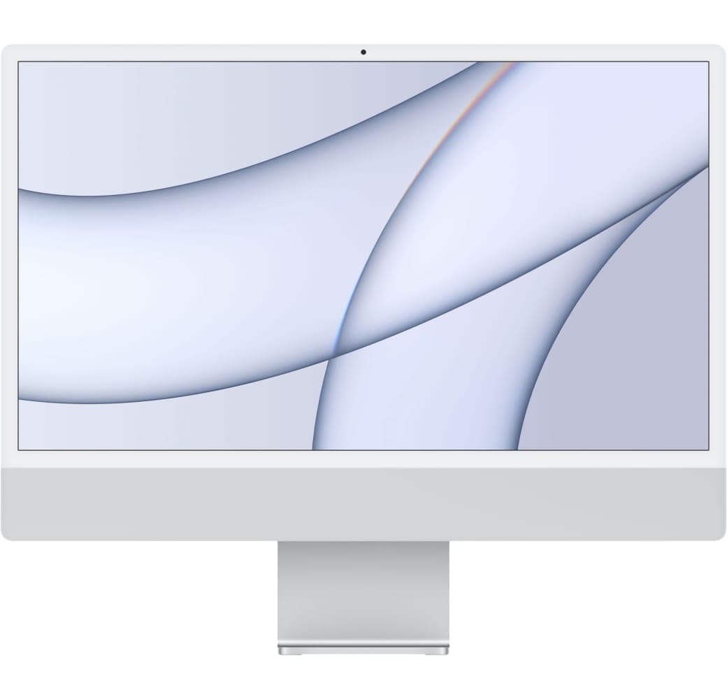 Silber iMac 24" - Apple M1 Chip mit 8GB Arbeitsspeicher 512GB SSD - Integrated 8-core GPU.1