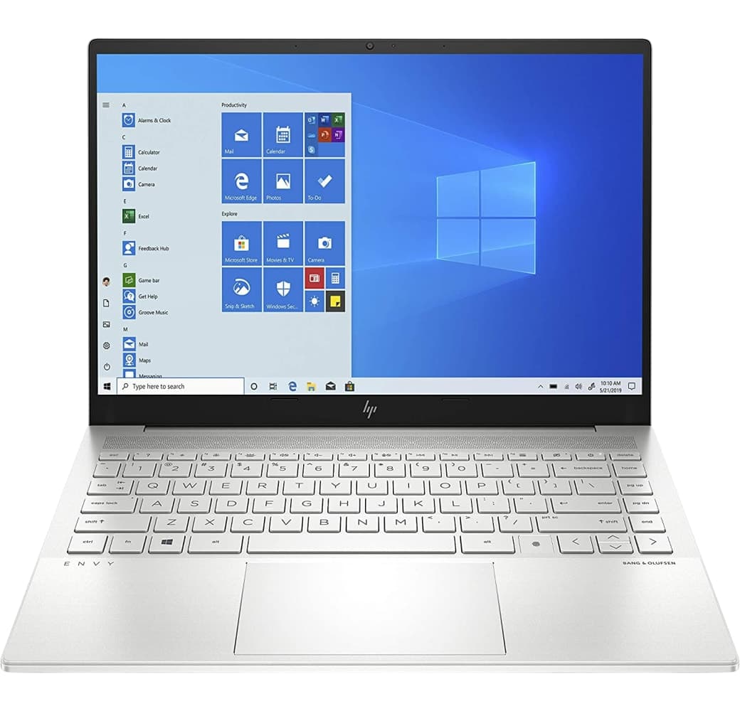 Natural Silver HP Envy 14-eb0252ng Laptop - Intel® Core™ i5-1135G7 - 8GB - 1TB PCIe - Intel® Iris® Xe Graphics.1