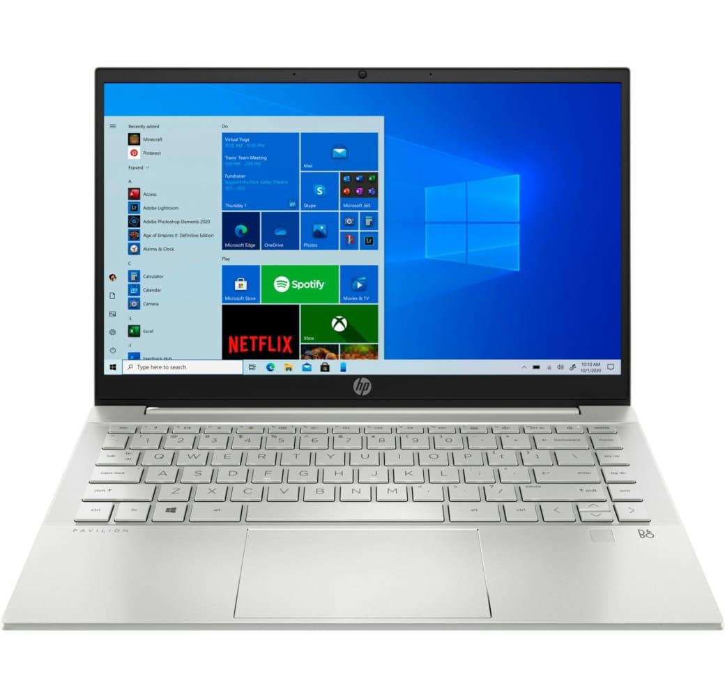 Natürliches Silber HP 14-ec0054ng Notebook - AMD Ryzen™ 5 5500U - 8GB - 512GB SSD - AMD Radeon™ Graphics.1