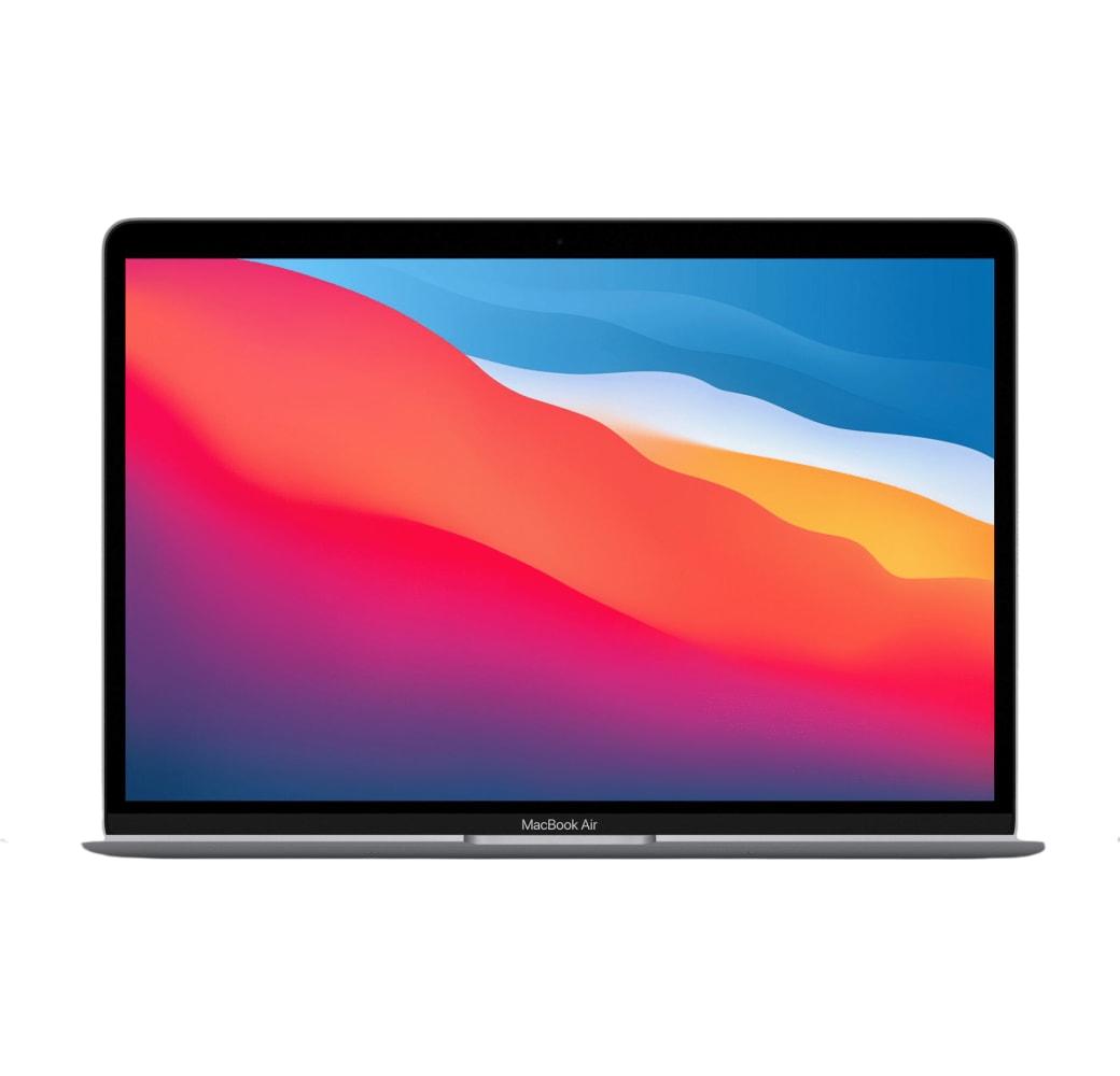 Silver MacBook Air 13" - Apple M1 Chip 16GB Memory 256GB SSD Integrated 7-core GPU.1