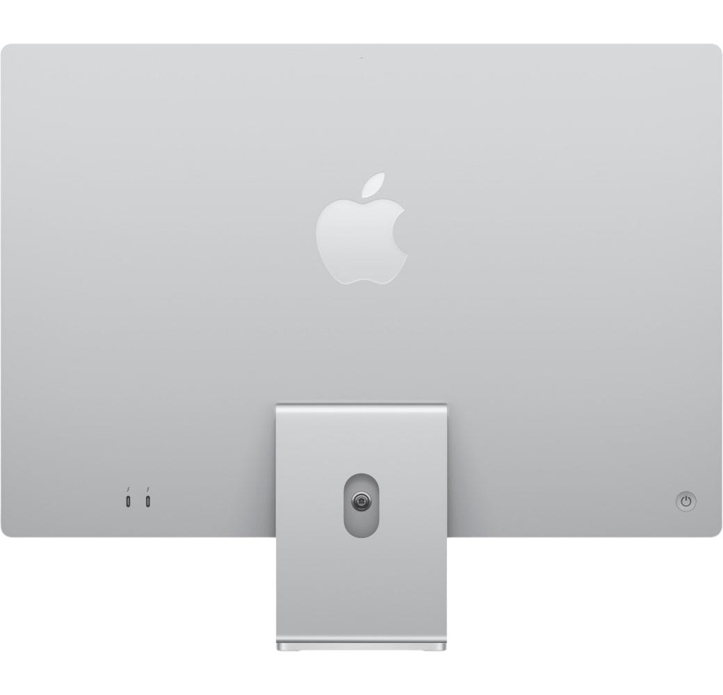 Silber Apple iMac 24" (Mid 2021) without Touch ID All-in-One - Apple M1 - 8GB - 256GB SSD - Apple Integrated 7-core GPU.3