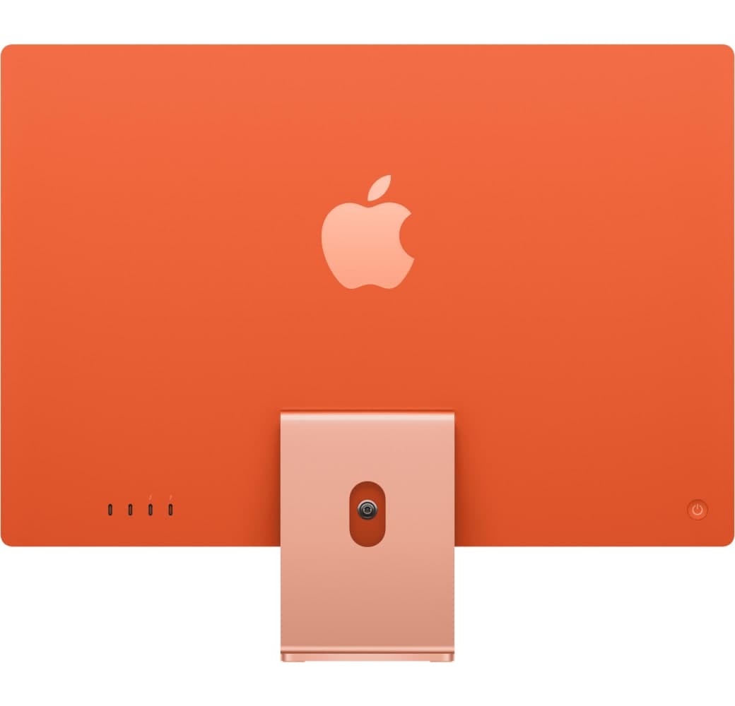 Orange iMac 24" - Apple M1 Chip mit 8GB Arbeitsspeicher 512GB SSD - Integrated 8-core GPU.3