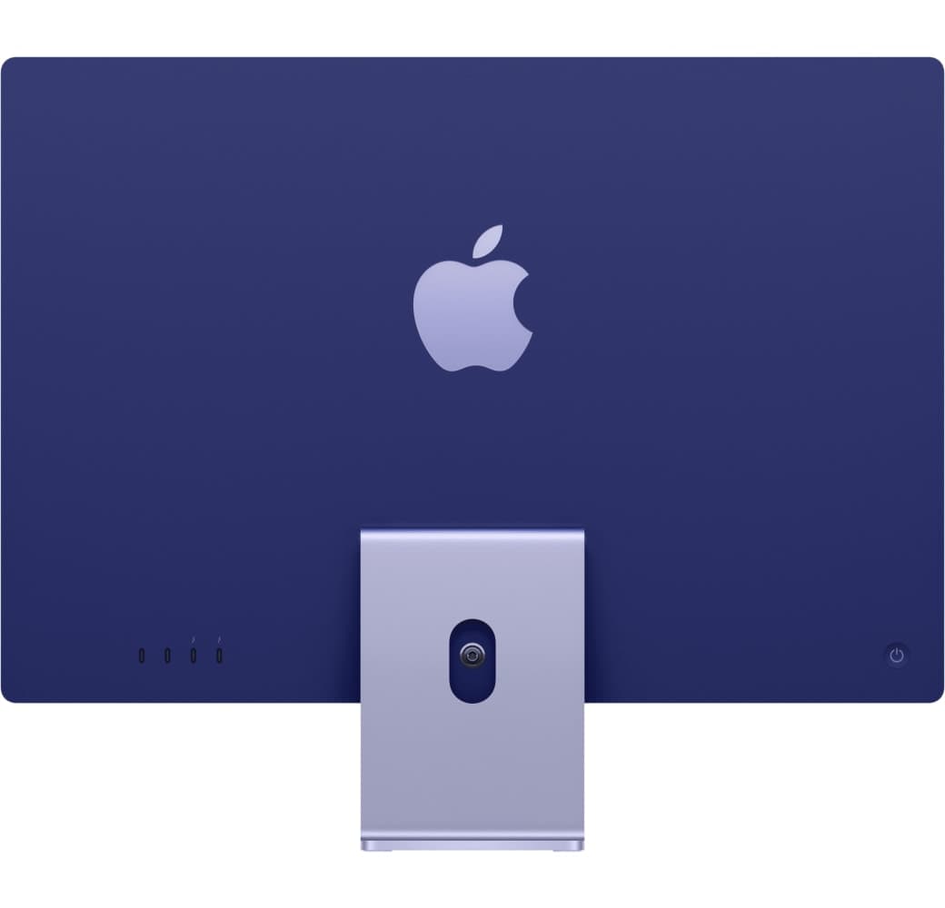 Purple iMac 24" - Apple M1 Chip 8GB Memory 512GB SSD - Integrated 8-core GPU.3