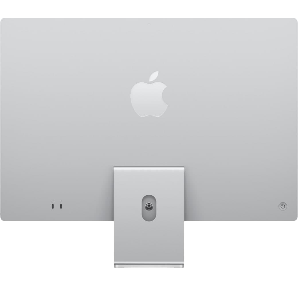 Silber iMac 24" - Apple M1 Chip mit 8GB Arbeitsspeicher 512GB SSD - Integrated 8-core GPU.3