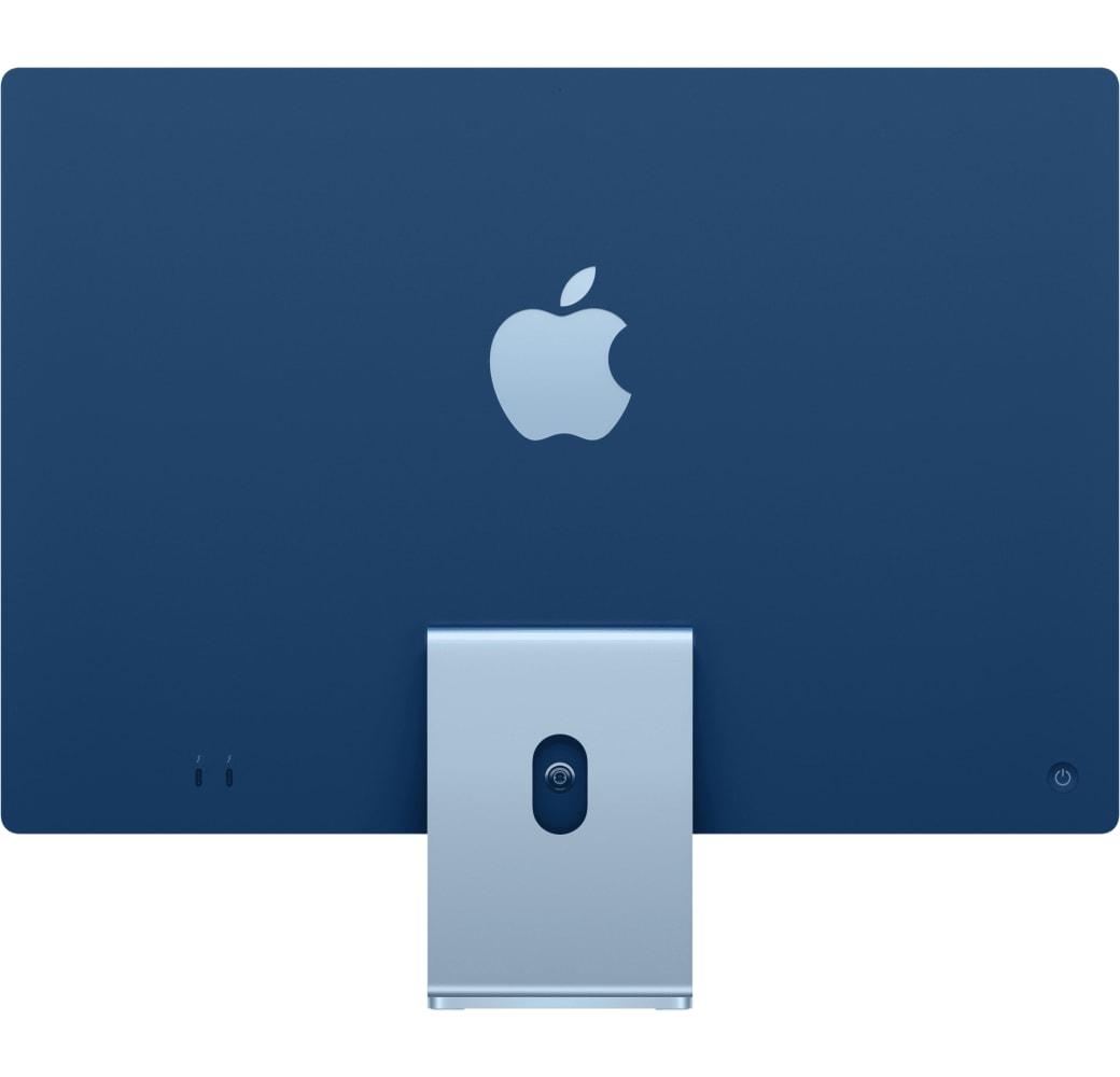 Blau iMac 24" - Apple M1 Chip mit 8GB Arbeitsspeicher 512GB SSD - Integrated 8-core GPU.3