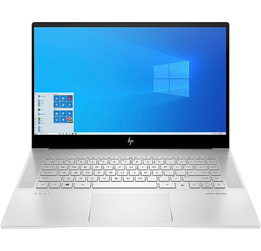 Silver HP Envy 15-ep0374ng Laptop - Intel® Core™ i7-10750H - 16GB - 1TB SSD - NVIDIA® GeForce® GTX 1660 Ti Max-Q.1