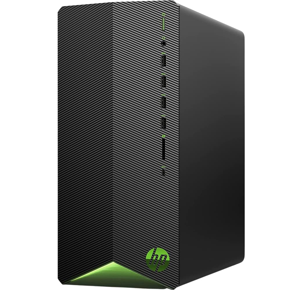 Black HP Pavilion TG01-2005ng - Gaming Desktop - AMD Ryzen™ 7 5700G - 16GB - 512GB SSD + 1TB HDD - NVIDIA® GeForce® RTX 3060 Ti.1