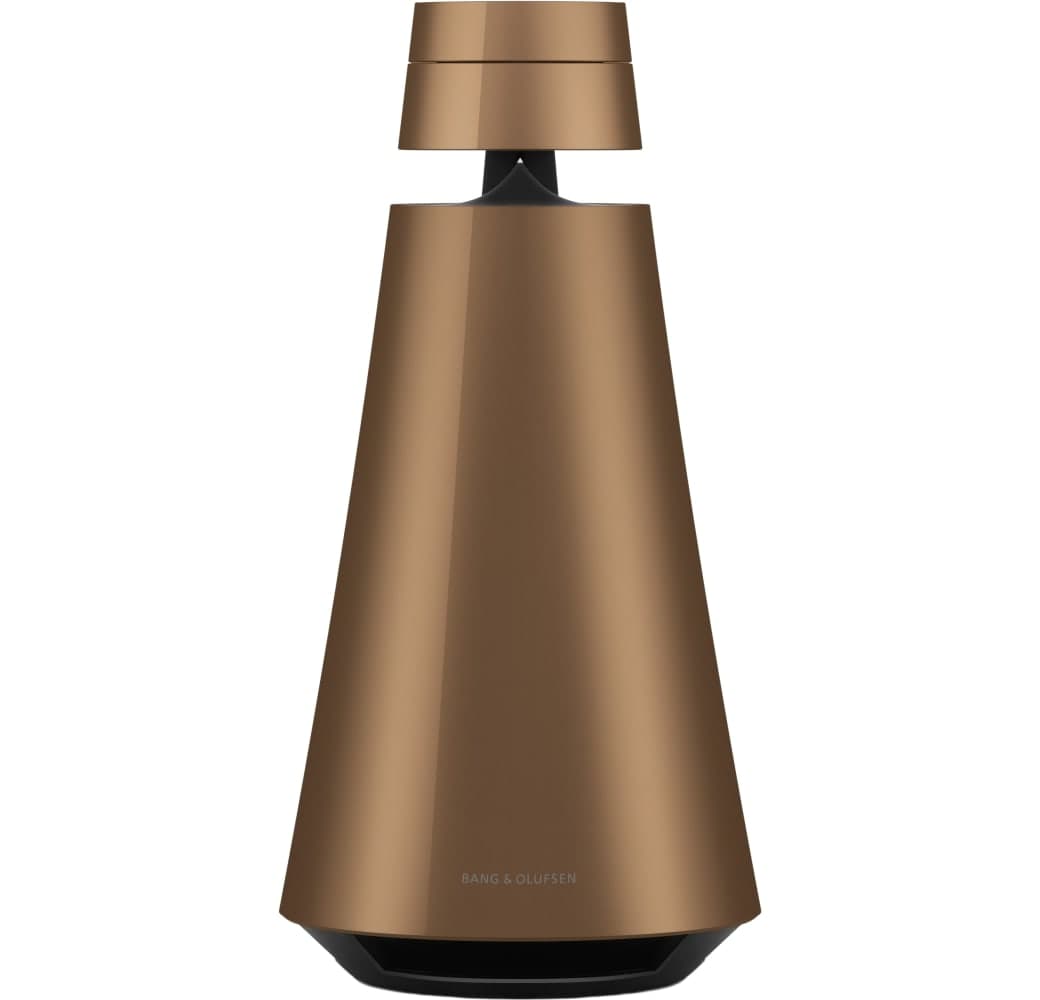Bronze Tone Bang & Olufsen Beosound 1 Portable WiFi Speaker (Google Assistant).1