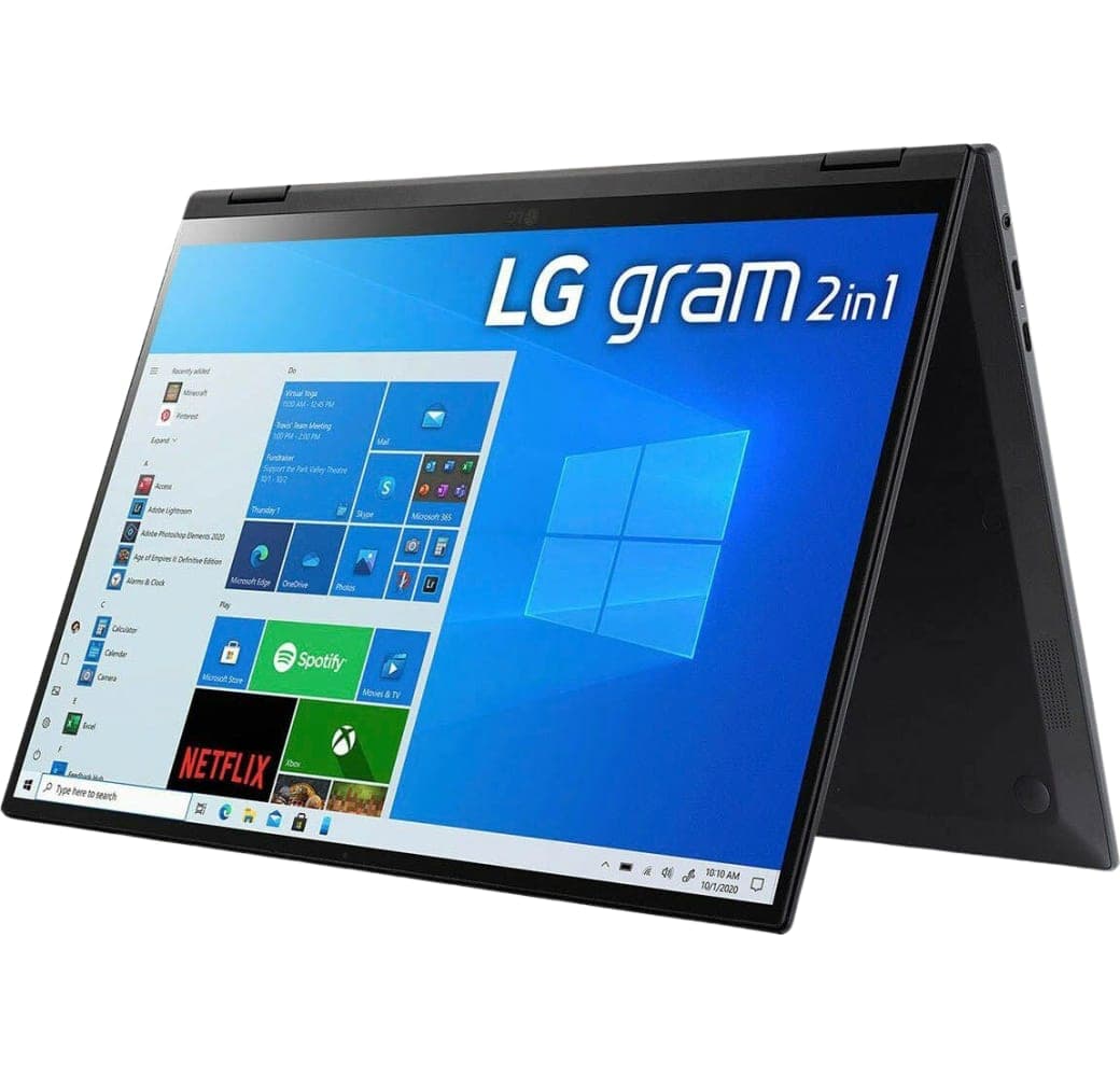 Schwarz LG gram 16 2in1 - Intel® Core™ i7-1165G7 - 16GB - 512GB SSD - Intel® Iris® Xe Graphics.1