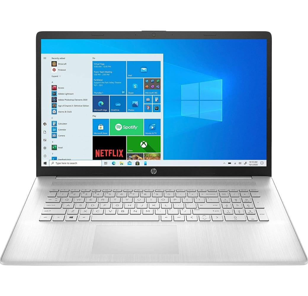Natural Silver HP 17-cn0055ng Notebook - Intel® Core™ i5-1135G7 - 8GB - 512GB SSD - Intel® Iris® Xe Graphics.1