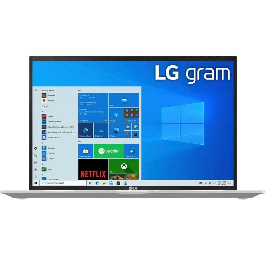 Silber LG gram 14 Notebook - Intel® Core™ i7-1165G7 - 16GB - 1TB SSD - Intel® Iris® Xe Graphics.1