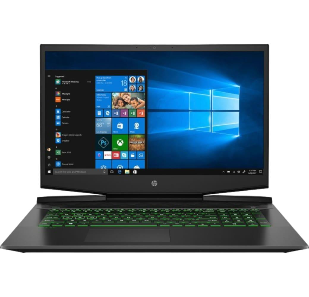 Schwarz HP Pavilion Gaming 17-cd2055ng - Gaming Notebook - Intel® Core™ i5-11300H - 16GB - 512GB SSD - NVIDIA® GeForce® RTX 3050 (4GB).1