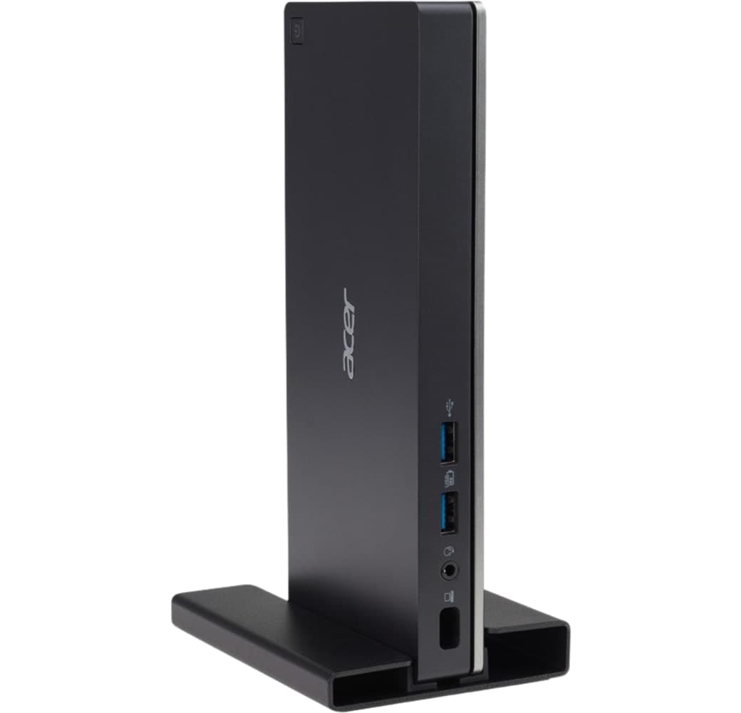 Black Acer USB Type-C Dockingstation II.1