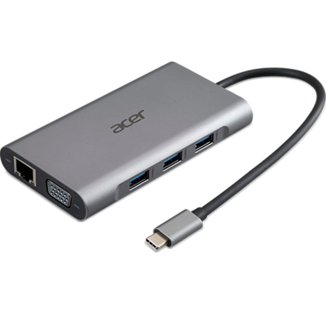 Silver Acer Acer 11in1 Type C dongle.1